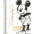 CADERNO COLEGIAL CD TILIBRA 10X1 MICKEY 160 FLS