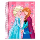 CADERNO UNIV. CD 10X1 JANDAIA FROZEN