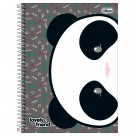 CADERNO UNIV. CD 10X1 TILIBRA  LOVELY FRIEND