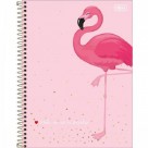 CADERNO UNIV. CD 10X1 TILIBRA ALOHA 160