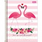 CADERNO UNIV. CD 10X1 TILIBRA ALOHA 160