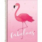 CADERNO UNIV. CD 10X1 TILIBRA ALOHA 160