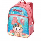 MOCHILA ESCOLAR PACIFIC TM MONICA SEREIA VERMELHO 973R04