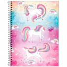 CADERNO UNIV. CD 10X1 TILIBRA BLINK 160 FLS