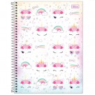 CADERNO UNIV. CD 10X1 TILIBRA BLINK 160 FLS