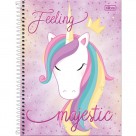 CADERNO UNIV. CD 10X1 TILIBRA BLINK 160 FLS