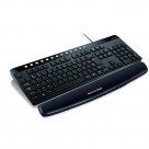 APOIO GEL MULTILASE P/ TECLADO PRETO AC033