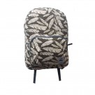 MOCHILA ESCOLAR REPUBLIC DE CANVAS TEEN 8331208 MARROM