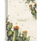 CADERNO UNIV. CD 10X1 TILIBRA NATURALIS 160 FLS