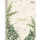 CADERNO UNIV. CD 10X1 TILIBRA NATURALIS 160 FLS