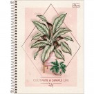 CADERNO UNIV. CD 10X1 TILIBRA NATURALIS 160 FLS