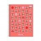 CADERNO UNIV. CD 16X1 TILIBRA CHARME 256 FLS