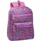 MOCHILA ESCOLAR PACIFIC MFT JUVENIL CASUAL LOVE ESTAMPADA G