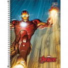 CADERNO UNIV. CD 1X1 TILIBRA AVENGERS ASB 96 FLS