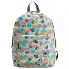 MOCHILA ESCOLAR REPUBLIC DE CANVAS TEEN 8331669 BEGE