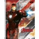 CADERNO UNIV. CD 1X1 TILIBRA AVENGERS ASB 96 FLS