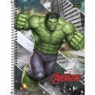 CADERNO UNIV. CD 1X1 TILIBRA AVENGERS ASB 96 FLS