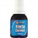 TINTA PARA CARIMBO CARBRINK PRINTY CAR 40ML AZUL