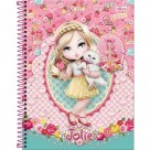 CADERNO UNIV. CD 1X1 TILIBRA JOLIE 96 FLS