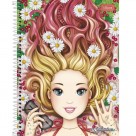 CADERNO UNIV. CD 1X1 TILIBRA MENININHAS 96 FLS