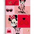 CADERNO UNIV. CD 1X1 TILIBRA MINNIE 96 FLS