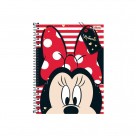 CADERNO UNIV. CD 1X1 TILIBRA MINNIE 96 FLS