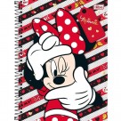 CADERNO UNIV. CD 1X1 TILIBRA MINNIE 96 FLS