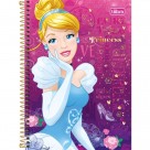 CADERNO UNIV. CD 1X1 TILIBRA PRINCESAS 96 FLS