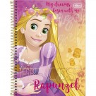 CADERNO UNIV. CD 1X1 TILIBRA PRINCESAS 96 FLS