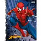 CADERNO UNIV. CD 1X1 TILIBRA SPIDER MAN 80 FLS