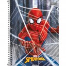 CADERNO UNIV. CD 1X1 TILIBRA SPIDER MAN 80 FLS