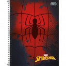 CADERNO UNIV. CD 1X1 TILIBRA SPIDER MAN 80 FLS