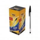 CANETA BIC CRISTAL MEDIA PRETA 50 UN