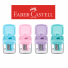 APONTADOR FABER CASTELL COM DEPOSITO MINIBOX