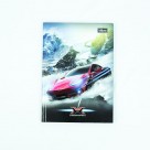 CADERNO BROCHURA 1/4 CD TILIBRA X-RACING 48 FLS