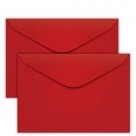 ENVELOPE CARTA 114X162 MMTOQUIO VERMELHO SCRITY