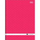 CADERNO BROCHURA 1/4 CD TILIBRA ACADEMIE FEMININO 80 FLS