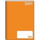 CADERNO BROCHURA 1/4 CD JANDAIA STIFF LARANJA 96 FLS