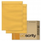 ENVELOPE SC OURO 162X229MM CX/250 SCRITY