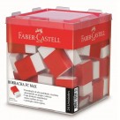 BORRACHA FABER CASTELL C/ CAPA PLASTICA BRANCA 7024