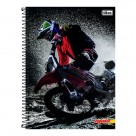 CADERNO ESPIRAL 1/4 CD 48F D+