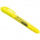 CANETA MARCA TEXTO SUPERSOFT GEL AMARELO FABER CASTELL