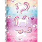 CADERNO UNIV. CD 12X1 TILIBRA BLINK 192 FLS