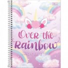 CADERNO UNIV. CD 12X1 TILIBRA BLINK 192 FLS