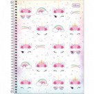 CADERNO UNIV. CD 12X1 TILIBRA BLINK 192 FLS