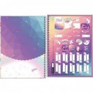 CADERNO UNIV. CD 12X1 TILIBRA BLINK 192 FLS