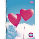 CADERNO UNIV. CD 16X1 TILIBRA PEPPER FEMININO 256 FLS