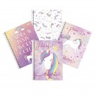 CADERNO UNIV. CD 1X1 TILIBRA BLINK 80 FLS