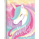 CADERNO UNIV. CD 20X1 TILIBRA BLINK 320 FLS