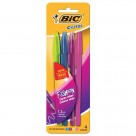 CANETA BIC 4 CORES FASHION